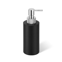 Decor Walther © 0853760 CLUB SSP 3 Дозатор для мыла Черный матовый / Хром