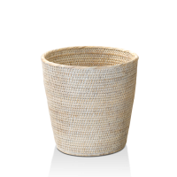 Decor Walther 0922191 BASKET PK Корзина для бумаги Ротанг светлый