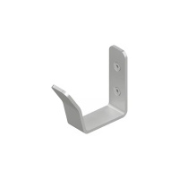 QuadroDesign Аксессуары QA1101AS Крючок, цвет Brushed Stainless Steel
