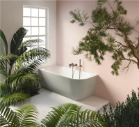 Gruppo Treesse V057BL00SX Cora 170x75x60h Ванна акриловая GLOSSY WHITE (Белый глянцевый) Левая