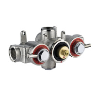 Nicolazzi C4913 Встраиваемая часть термостата без запорного вентиля на 3/4