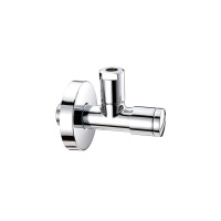 Carimali 70600-CR Пара фильтр-кранов, G 1/2 x G 3/8, латунь, хром