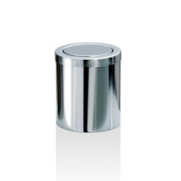 Decor Walther © 0611070 DW 1240 Напольная корзина для бумаги Сталь полированная