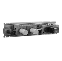 АКЦИЯ ™ Fantini 1900D212A Внутренняя часть термост. смесителя для душа 3/4" с двумя выпуска