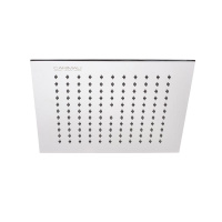 Carimali SLM0005CRX MY SLIM Верхний душ, ультратонкий квадратный душ, 240x240, хром
