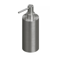 ™ QuadroDesign Аксессуары QA305AS Дозатор для мыла настольный, цвет Brushed Stainless Steel