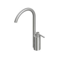 QuadroDesign Кухня 2103TAS Кухонный смеситель, цвет Brushed Stainless Steel