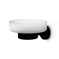 Decor Walther © 0530760 BASIC BA WSS Мыльница настенная Черный матовый
