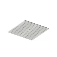 QuadroDesign Душевая программа SF031-AS Верхний душ  300х300мм, цвет Brushed Stainless Stell