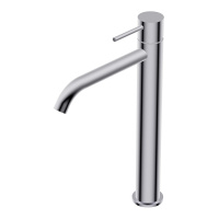 Ritmonio PR52AF201IX Diametro35 S Cмеситель однорычажный высокий для раковины IX BRUSHED