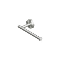 ™ QuadroDesign Аксессуары QA401AS Держатель для туалетной бумаги, цвет Brushed Stainless Steel