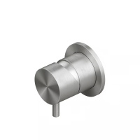QuadroDesign SOURCE/OTTAVO 1343.00AS Смеситель из стены на 1 потребитель, цвет Steel