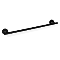 Decor Walther © 0531460 BASIC BA HTE65 Полотенцедержатель Черный матовый