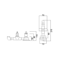 ZC ZC0D2508GR.C ZC0 Встраиваемая часть на 3 потребителя