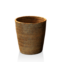 Decor Walther 0922492 BASKET PK Корзина для бумаги Ротанг темный