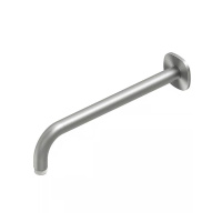 QuadroDesign SUPER BD003AS_300MM Держатель верхнего душа из стены 300 мм, Brushed Stainless Steel