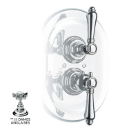 ™ Nicolazzi 4909CR18 Внешняя часть термостата на 3/4  DAMES ANGLAISES