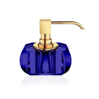 Decor Walther © 0924495 KR SSP KRISTALL Дозатор для мыла Capri Blue / Золото