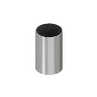 QuadroDesign A14 QA2306AS Стакан, цвет Brushed Stainless Steel