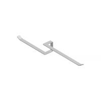 QuadroDesign Аксессуары QA1201AS Полотенцедержатель, цвет Brushed Stainless Steel