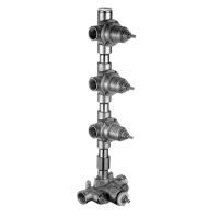 ™ Fantini 1700A403A Внутр. часть термост. смесителя для душа 3/4" с 3 выпусками