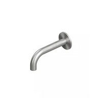 QuadroDesign Комплектующие BC004AS Излив из стены, цвет Brushed Stainless Steel