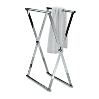 Decor Walther 0507100 CROSS 1 Полотенцедержатель Хром