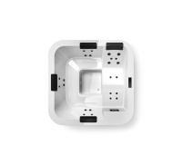 Gruppo Treesse PBRE19001BP Спа бассейн отдельностоящий BREEZE 190, 190x190x80h
