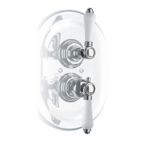 ™ Nicolazzi 4909CR78 Внешняя часть термостата на 3/4   PETIT M.BLANC