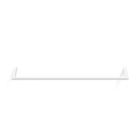 Decor Walther © 0520850 MK HTE45 Полотенцедержатель Белый матовый