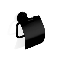 Decor Walther © 0530260 BASIC BA TPH4 Держатель туалетной бумаги Черный матовый