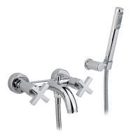 Nicolazzi 2202CR27 Смеситель для ванны с ручным душем со стены  *M.CROCE*