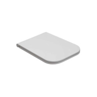 GLOBO ST020BI Сиденье STONE cm 56 с системой soft close, цвет bi (Bianco)