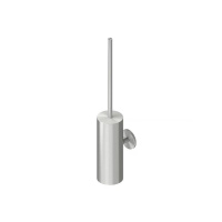 QuadroDesign A14 QA2501AS Туалетный ершик настенный, цвет Brushed Stainless Steel