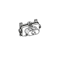 Fantini 1900D400A Термостатический встраиваемый смеситель для душа, 3/4''   Внутренняя часть