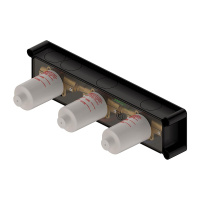 Ritmonio PM0000C DOT316 Round Встраиваемая часть для смесителя на 3 отверстия для раковины