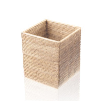 Decor Walther 0927391 BASKET QK Корзина для бумаги Ротанг светлый