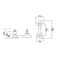 ZC ZC0D2517GR.C ZC0 Встраиваемая часть на 3 потребителя