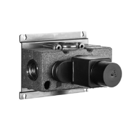 ™ Fantini 1900D200A Внутренняя часть термост. смесителя для душ