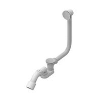 QuadroDesign Комплектующие CS007AS Слив-перелив с донным клапаном типа клик-клак, цвет Brushed Stain