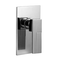 АКЦИЯ ™ Fantini 3802E263SB AR/38 Встраиваемый смеситель для душа без ручки 1 выпуск 1/2'' впуски 1/2