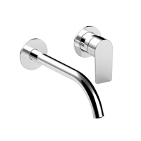 АКЦИЯ Fantini # 6102V611B MYO Смеситель из стены для раковины наружная часть хром