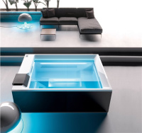 Gruppo Treesse V360FBNN22U Спа бассейн Shadow BA00, Gost Plus, отдельностоящий, 200х160х82h