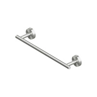 ™ QuadroDesign Аксессуары QA202AS Полотенцедержатель, цвет Brushed Stainless Steel