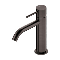 Ritmonio PR52AA201BLX Diametro35 S Смеситель однорычажный, для раковины BLX BRUSHED BLACK CHROME