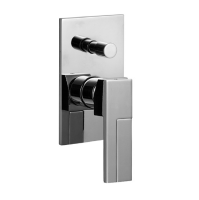 ™ Fantini 3802E222SB AR/38 Встраиваемый смеситель для душа без ручки автоматический переключат