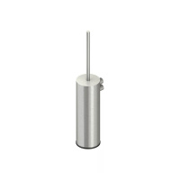 ™ QuadroDesign Аксессуары QA501AS Туалетный ершик настенного монтажа, цвет Brushed Stainless Steel