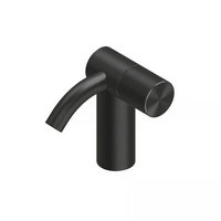 QuadroDesign HUM 2401ON Смеситель для раковины на 1 отверстие из столешницы с прогрессивным картриджем, цвет Black Gold