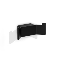 Decor Walther © 0650460 CONTRACT HAK2 Крючок двойной Черный матовый