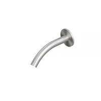 QuadroDesign Комплектующие BC002AS Излив из стены, цвет Brushed Stainless Steel